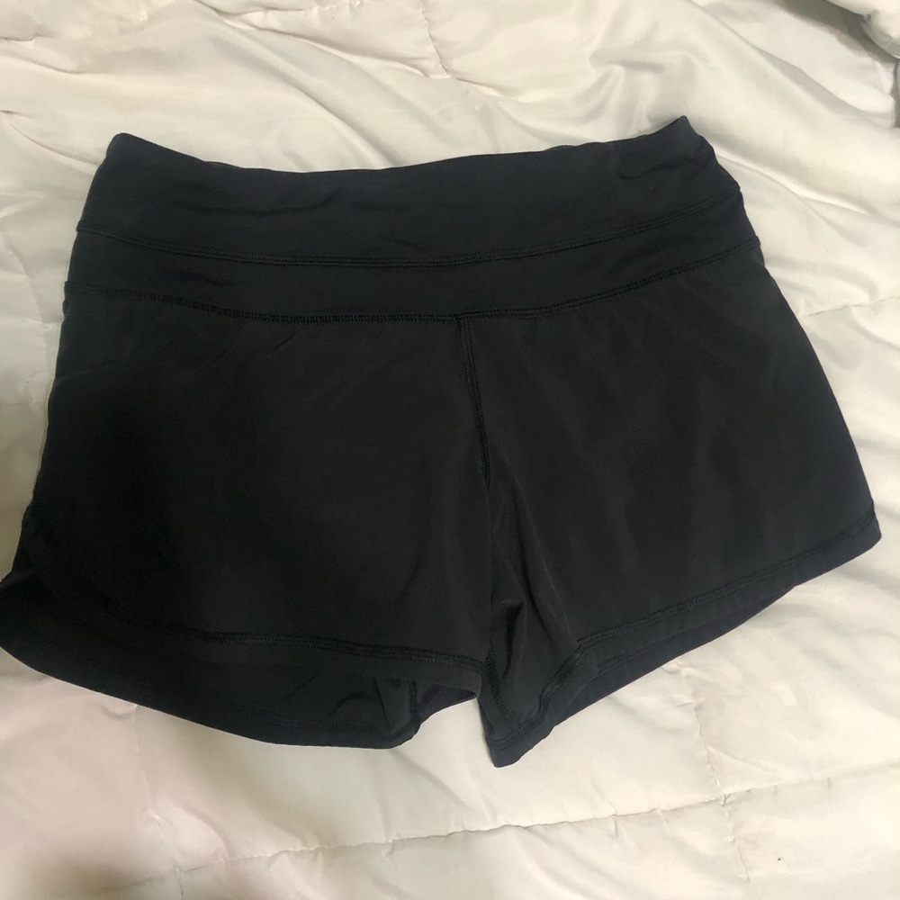 Black LuluLemon Shorts